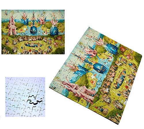 PUZZLE 120 PIEZAS JARDIN DE LAS DELICIAS EL BOSCO rompecabezas educativo puzle