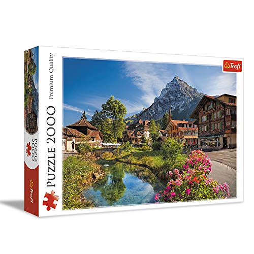 Puzzle Alpy latem 2000