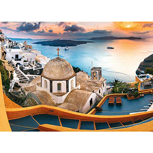 Puzzle Bajkowe Santorini 1000