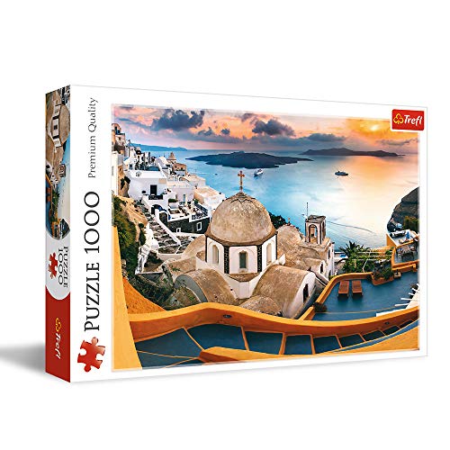 Puzzle Bajkowe Santorini 1000