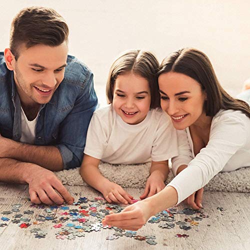 Puzzle de 1000 Piezas - Time Square - Adultos, Adolescentes, niños, Rompecabezas Grande, Juguetes, Regalo, Educativo, Intelectual, descompresión, Divertido Juego Familiar