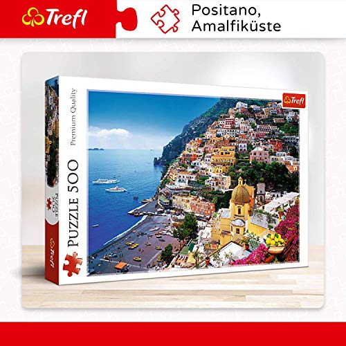 Puzzle Positano, Wybrzeze Amalfickie, Wlochy 500