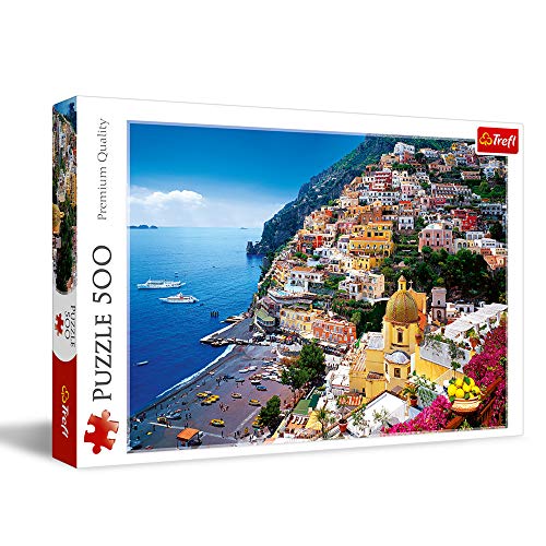 Puzzle Positano, Wybrzeze Amalfickie, Wlochy 500