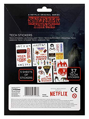 Pyramid International Stranger Things - Tech Stickers (TS7403)