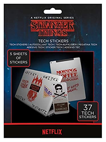 Pyramid International Stranger Things - Tech Stickers (TS7403)