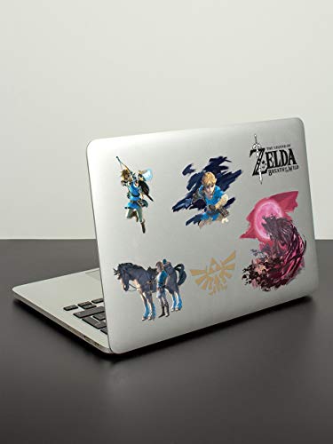 Pyramid International The Legend Of Zelda Botw - Tech Stickers Power (TS7406)