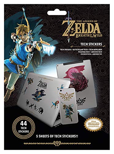 Pyramid International The Legend Of Zelda Botw - Tech Stickers Power (TS7406)