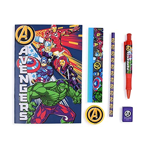 Pyramid Marvel: Avengers Burst Stationery Pack (Set Cancelleria) Merchandising