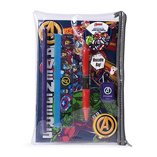 Pyramid Marvel: Avengers Burst Stationery Pack (Set Cancelleria) Merchandising