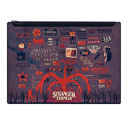 Pyramid SM Entertainment Korea Stranger Things (Upside Down) Oversize Pencil Case