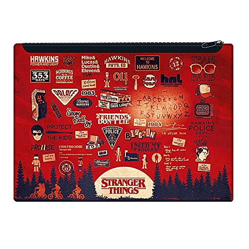 Pyramid SM Entertainment Korea Stranger Things (Upside Down) Oversize Pencil Case