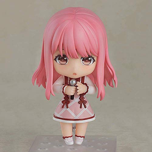 Q Versión Nikki Figura, 3,9 pulgadas brillante modelo de caracteres Nikki, accesorios múltiples incluidos muñecas muebles muebles, material de PVC Anime Girl Figma (para la colección de regalos)