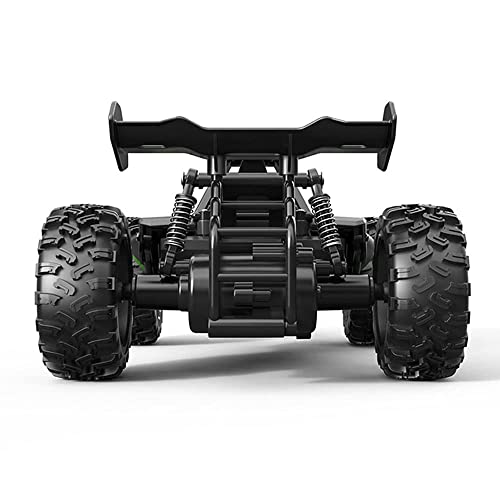 QHYZRV Coche RC 15km / H 2.4GHz Todo Terreno Off-Road Rally Buggy Racing Cars Juguetes, 1/18 Coche De Control Remoto Eléctrico 4WD De Alta Velocidad, Regalo para Niños Adolescentes Adultos