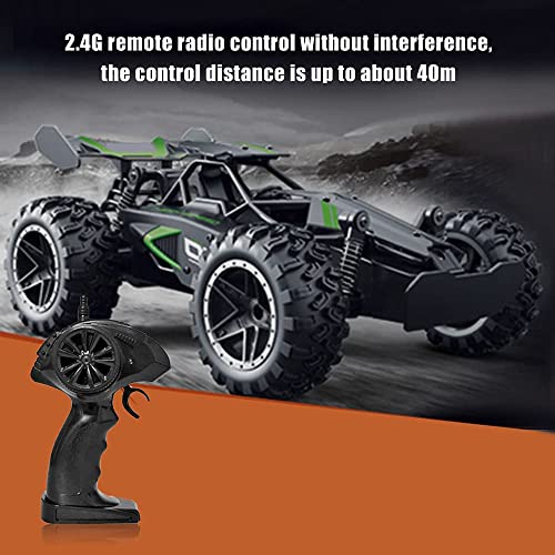 QHYZRV Coche RC 15km / H 2.4GHz Todo Terreno Off-Road Rally Buggy Racing Cars Juguetes, 1/18 Coche De Control Remoto Eléctrico 4WD De Alta Velocidad, Regalo para Niños Adolescentes Adultos