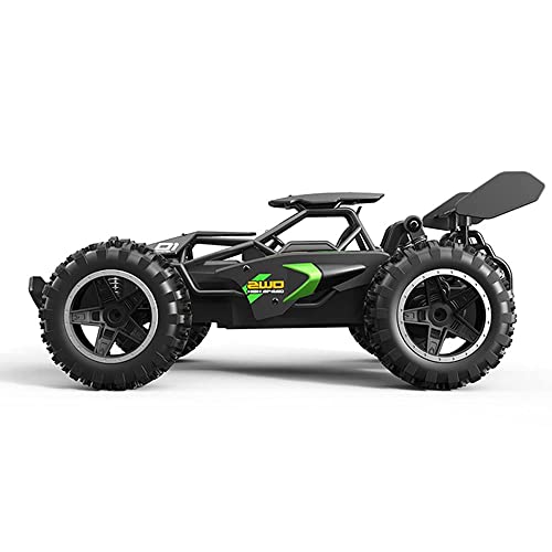 QHYZRV Coche RC 15km / H 2.4GHz Todo Terreno Off-Road Rally Buggy Racing Cars Juguetes, 1/18 Coche De Control Remoto Eléctrico 4WD De Alta Velocidad, Regalo para Niños Adolescentes Adultos