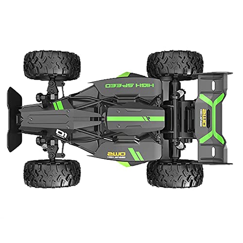 QHYZRV Coche RC 15km / H 2.4GHz Todo Terreno Off-Road Rally Buggy Racing Cars Juguetes, 1/18 Coche De Control Remoto Eléctrico 4WD De Alta Velocidad, Regalo para Niños Adolescentes Adultos