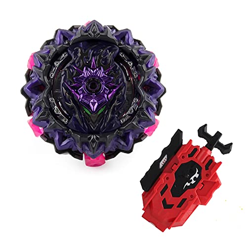 QIANQ Beyblade Burst Turbo Set，Peonzas Juguetes Conjunto,Burst Turbo Launcher Set,Navidad Regalo, Regalo para Los Niños