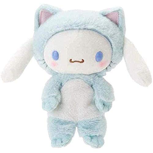 QIERK Dibujos Animados Nuevo My Melody Little Double Star Doll Doll Cat Llush Toy 20cm