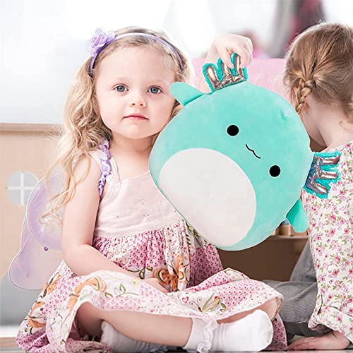 qiongha 3pcs Set Axolotl Plush Stuffed Animals,Archie The Axolotl,Axolotl Plush Stuffed Animals,Axolotl Salamander Plush Doll,Cute Plush Stuffed Animal 20cm Axolotl,Kawaii Axolotl Plush Toy