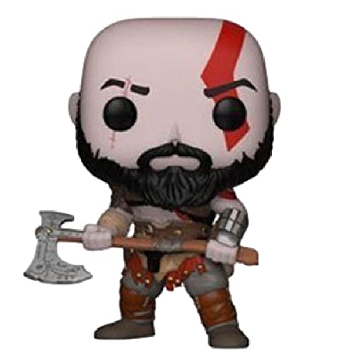 QTSL Pop Figures God of Games War Kratos 269# Vinyl Action Figure Toy Collection Model Doll Gifts For Children Xmas with Box 10Cm