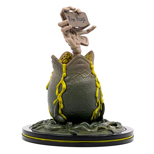 Quantum Mechanix ALN-0400 Alien Diorama Q-Fig Facehugger, 9 cm