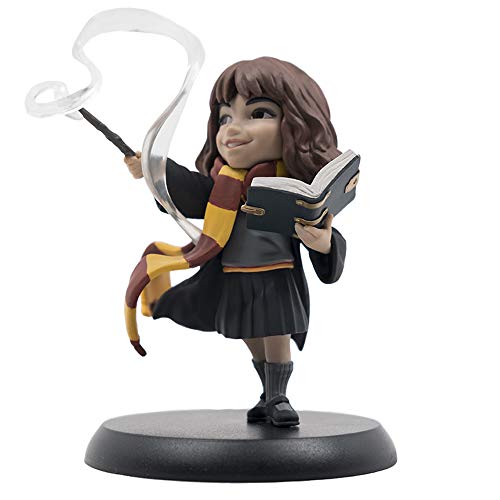 Quantum Mechanix- Figura QFIG Harry Potter Hermione First Spell, Multicolor (HP-1015)