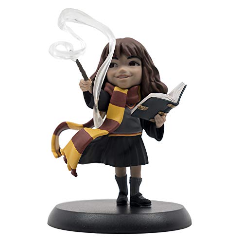 Quantum Mechanix- Figura QFIG Harry Potter Hermione First Spell, Multicolor (HP-1015)