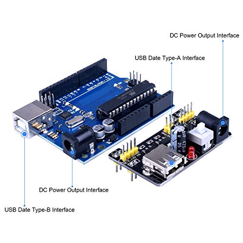 Quimat Kit Compatible con R3 Mega2560 para Principiantes - QK4