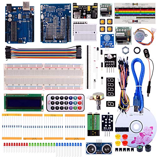 Quimat Kit Compatible con R3 Mega2560 para Principiantes - QK4