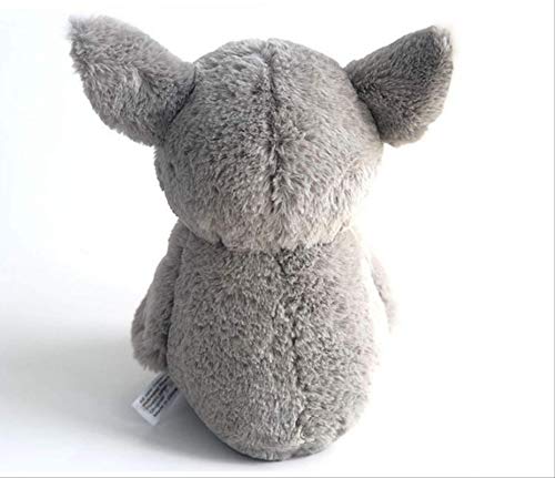 QWYU Creativo de dibujos animados murciélago de peluche de juguete Duende oscuro lindo bebé personalidad suave con sueño suave regalo de juguete para niños B