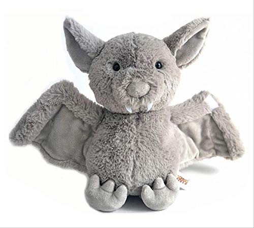 QWYU Creativo de dibujos animados murciélago de peluche de juguete Duende oscuro lindo bebé personalidad suave con sueño suave regalo de juguete para niños B