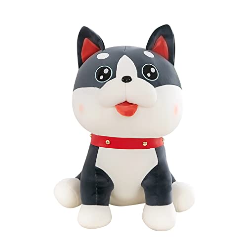 QYXY Peluche Gigante para Perro Husky, Peluche De Perro Husky,Peluche(60cm, 23,6 Pulgadas) Fabricado, Delicados Y Suaves Al Tacto