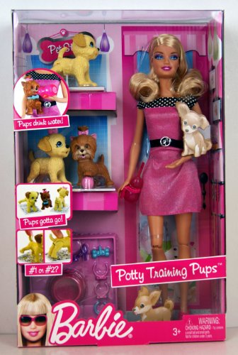 R9514-0 Mattel - Barbie - Parque infantil Cachorros Domados