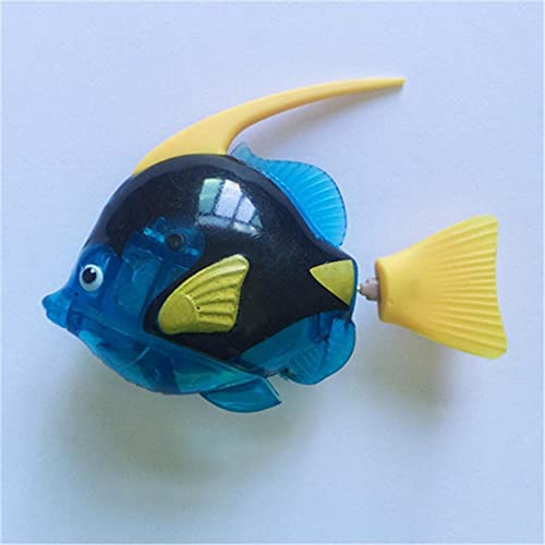 Raspbery Robot De Natación, Robot Fish Pez Robot, Juguete De Pez Robot De Natación para Niños Robofish Electric Fish Natación Robot Juguetes De Baño De Bebé Pez De Juguete Electronico,Pez Very Well