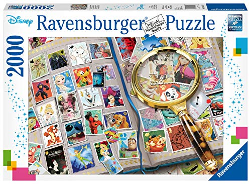 Ravensburger 00.016.706 Puzzle - Rompecabezas (Rompecabezas con Pistas Dibujadas, Dibujos, Niños y Adultos, Niño/niña, 14 año(s), Interior)