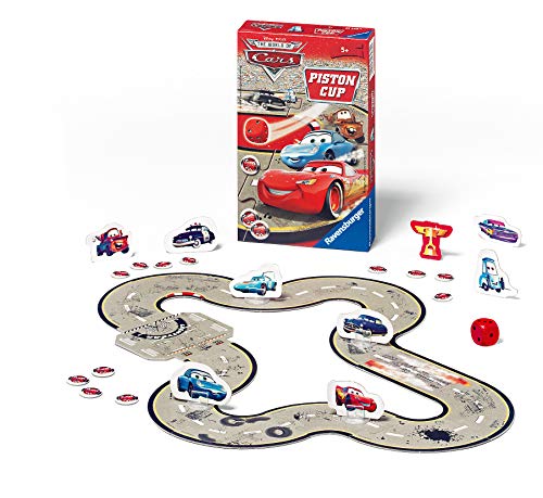 Ravensburger 23274 Disney Cars: Piston Cup - Juego de Mesa