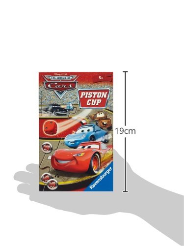 Ravensburger 23274 Disney Cars: Piston Cup - Juego de Mesa