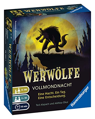 Ravensburger 26703 Werwölfe - Juego de Cartas (Puede no Estar en español)