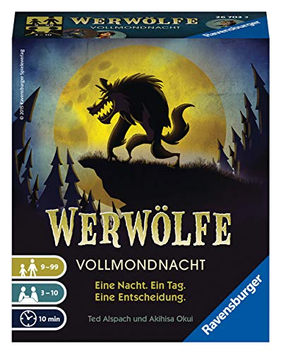 Ravensburger 26703 Werwölfe - Juego de Cartas (Puede no Estar en español)