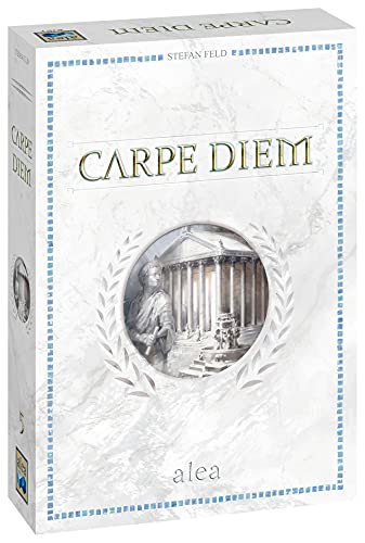 Ravensburger 269266 Carpe Diem, Versión en Español, Juego Alea, Juego de Estrategia, 2-4 Jugadores, Edad Recomendada 10+