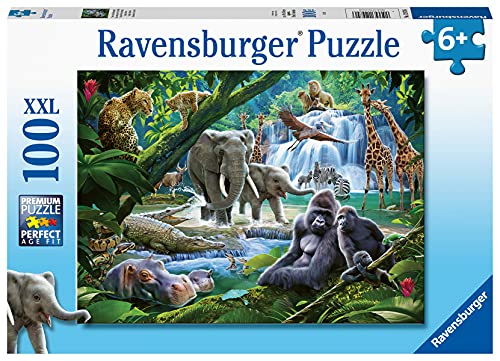 Ravensburger - Animales de la selva