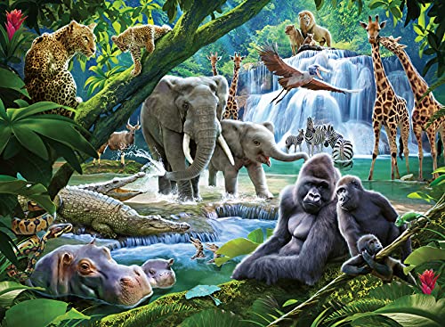 Ravensburger - Animales de la selva