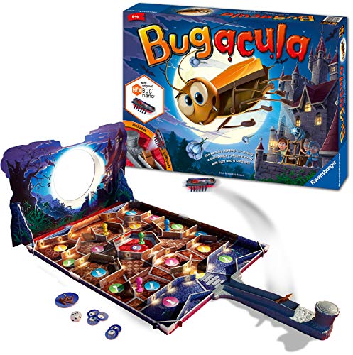 Ravensburger Bugacula - Juego Divertido para niños de 6 años en adelante - ¡Evita el Hexbug Nano!