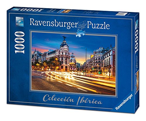 Ravensburger - Colección Ibérica Madrid, Rompecabezas de 1000 Piezas, 70 x 50 cm (196180)