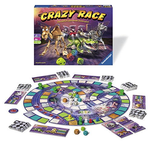 Ravensburger Crazy Race 26725 - Juego Familiar