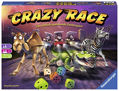 Ravensburger Crazy Race 26725 - Juego Familiar