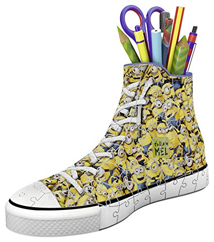 Ravensburger- Despicable Zapatilla Portalápices, Girly Girl Edition, Minions (11262)