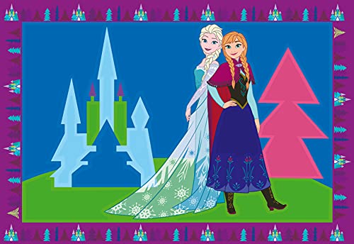 Ravensburger- Disney Frozen: Die Eiskönigin Juego de Pintura, Color Gris (27771)