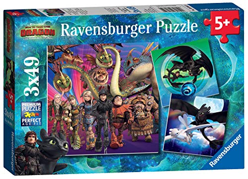 Ravensburger - Dragons (08064)