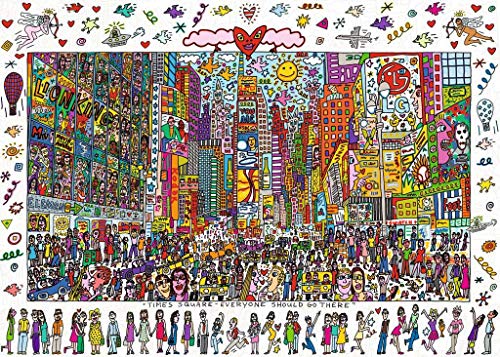 Ravensburger James Rizzi - Puzle (1000 Piezas), diseño de Times Square